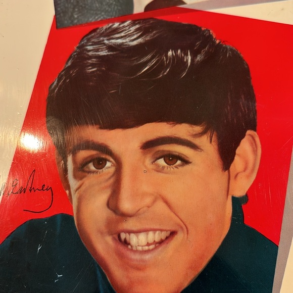 1964 Worcester Ware Beatles tray - Picture 6 of 13